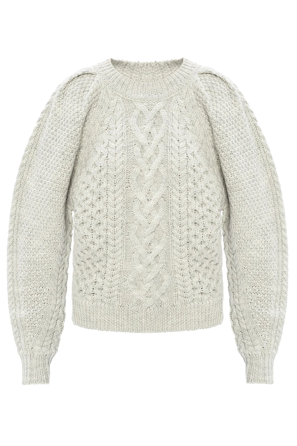 Rib-knit sweater