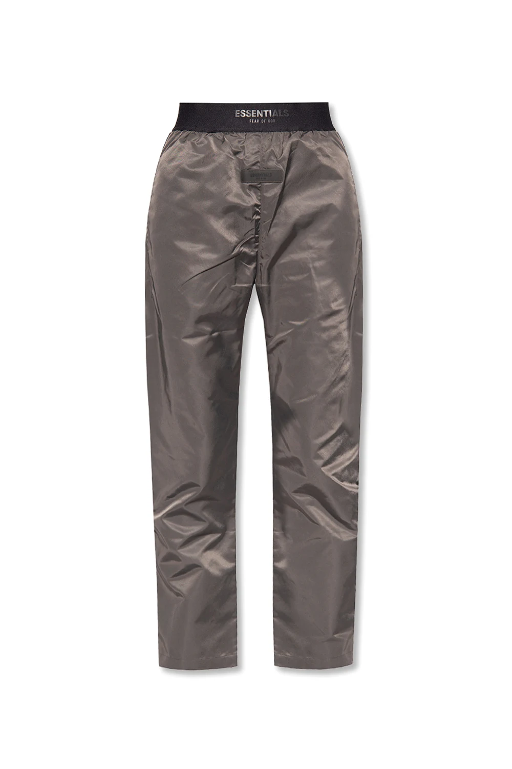 GREY Patched trousers