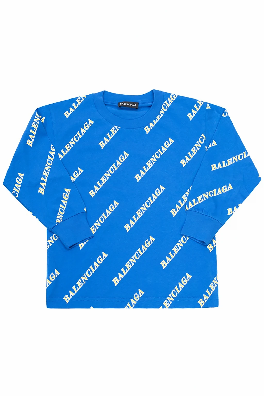 T-shirt z długimi rękawami z logo