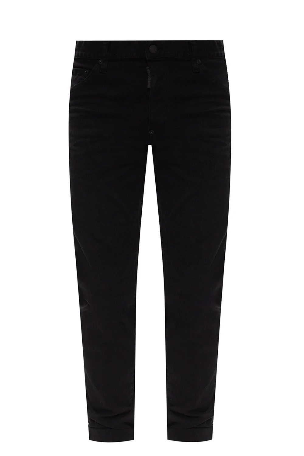 Jeansy z logo 'Cool Guy Jean'