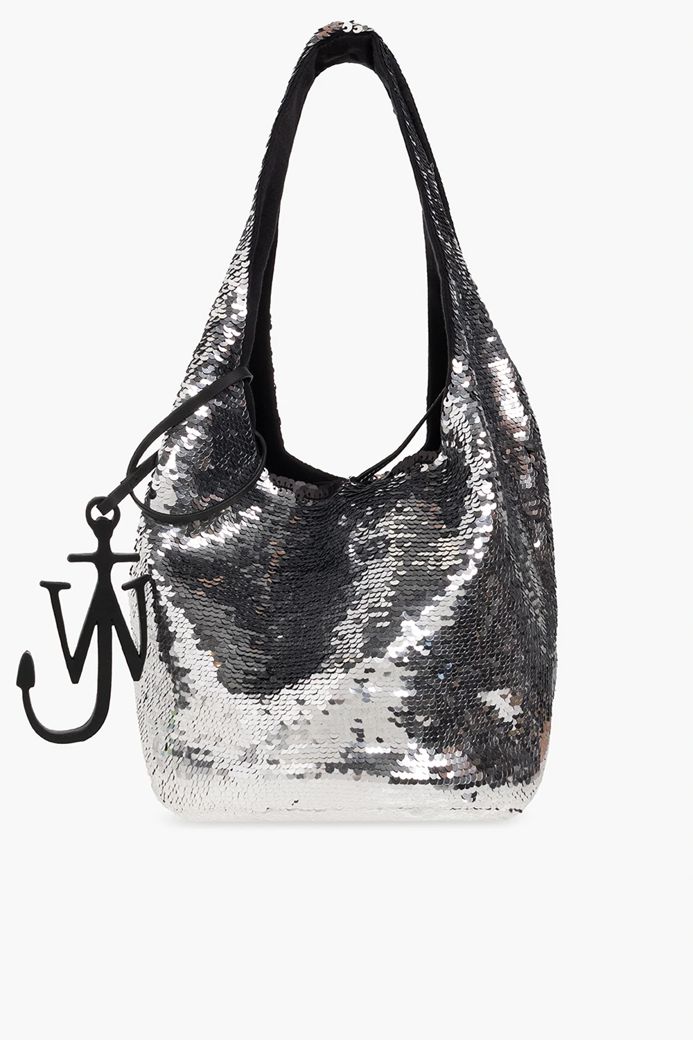 SILVER ‘Sequin Mini’ handbag