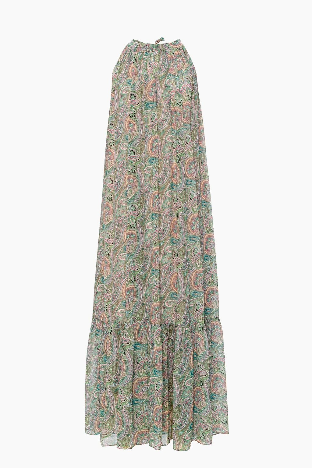GREEN ‘Roma’ dress on straps