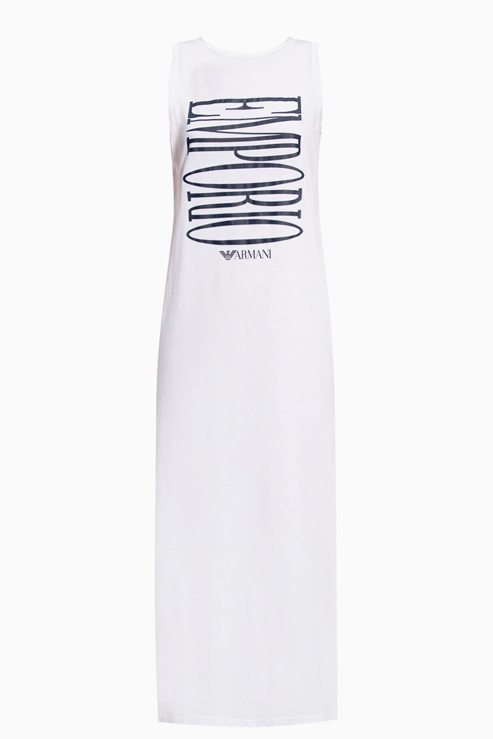 WHITE Dress with slits