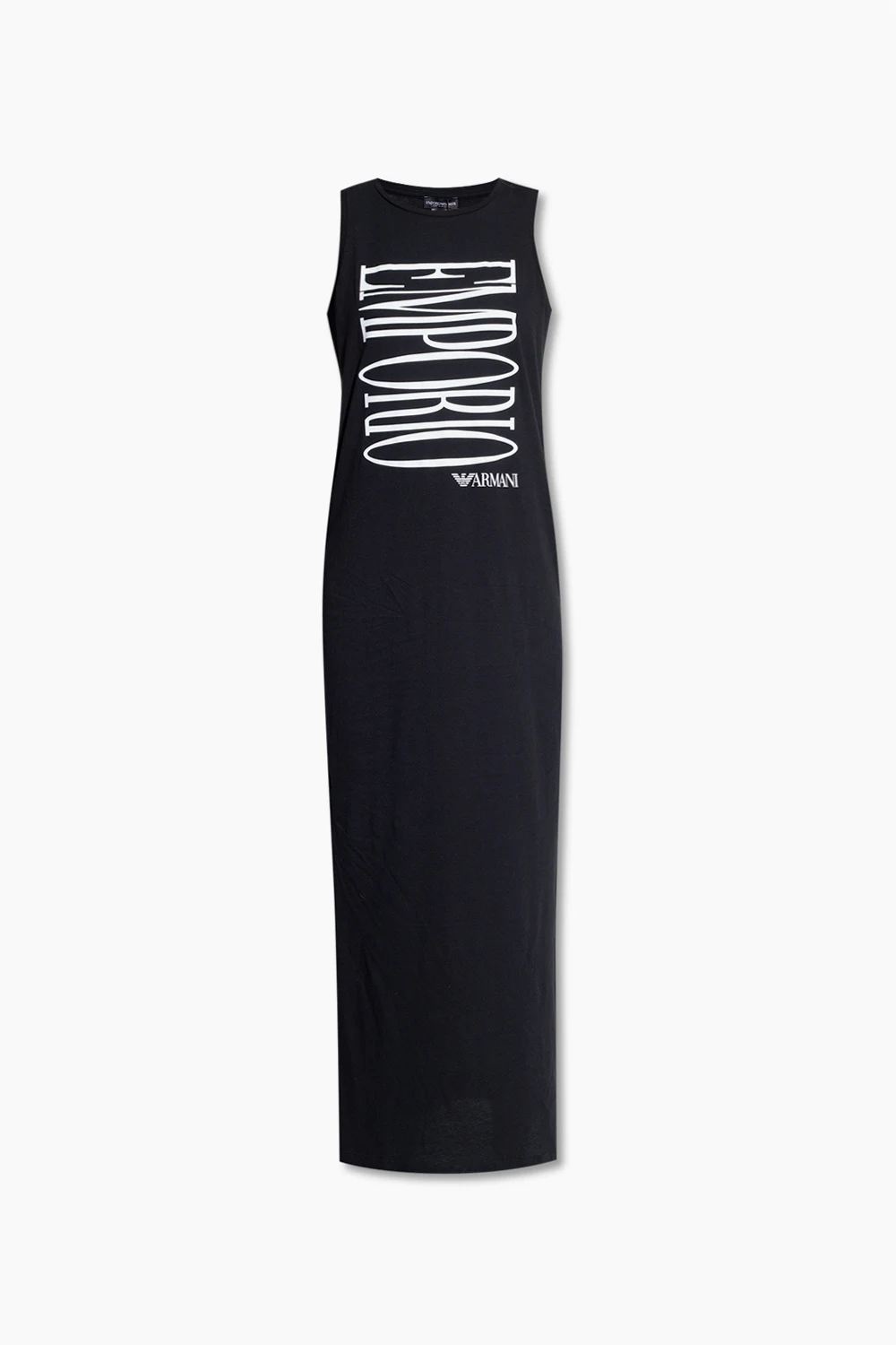 BLACK Sleeveless beach dress