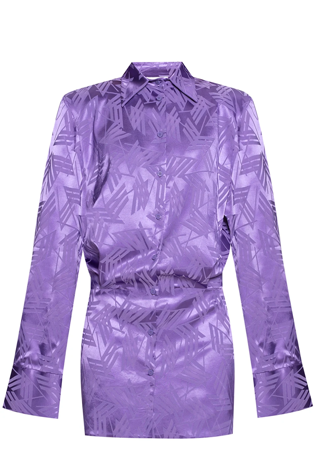 Dress with logo