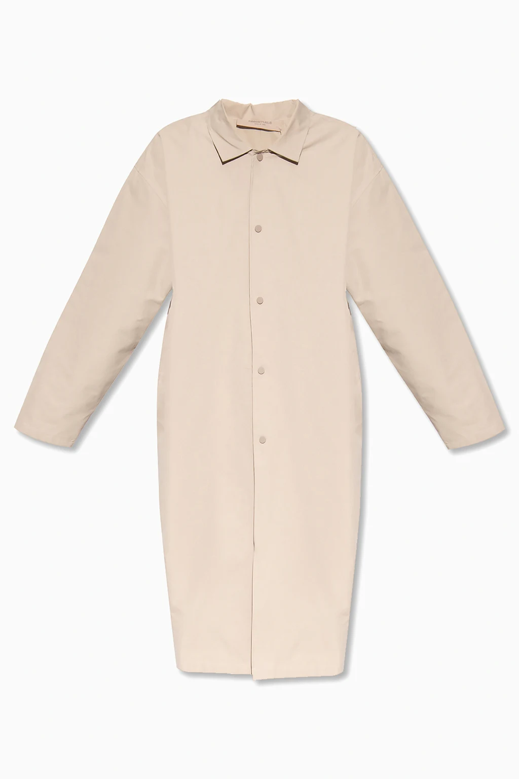 GREY Oversize coat