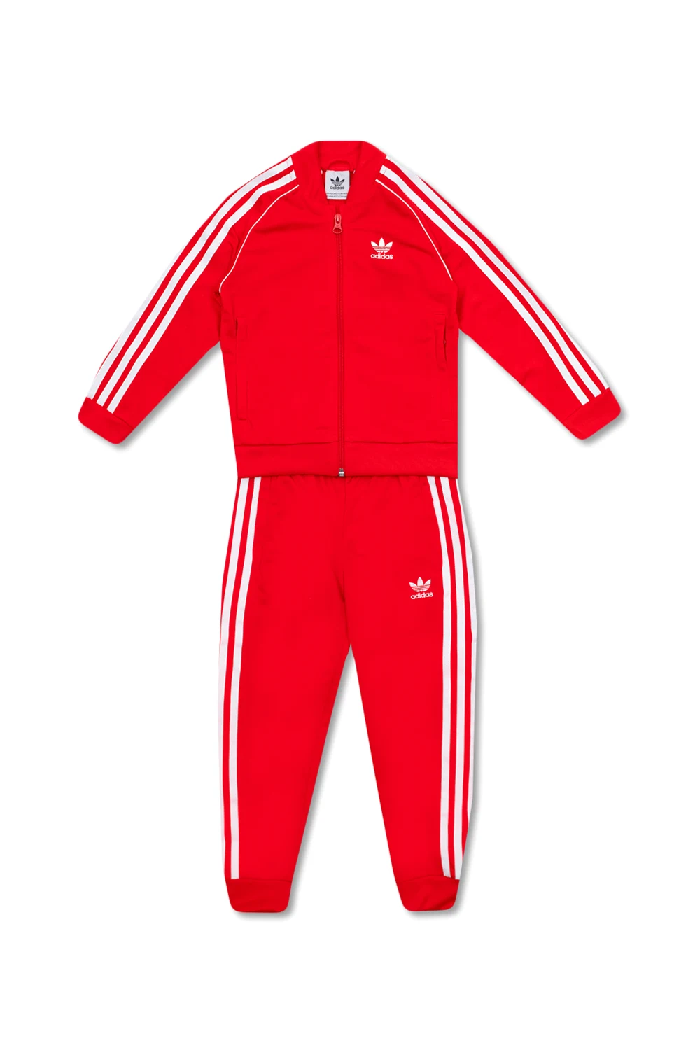 Track suit with logo