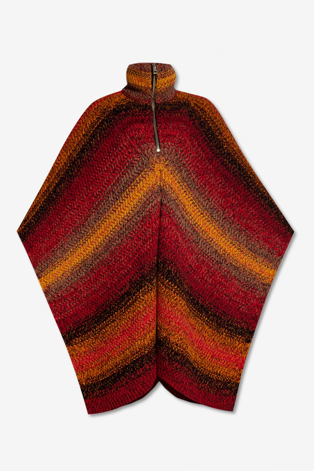 Cashmere poncho