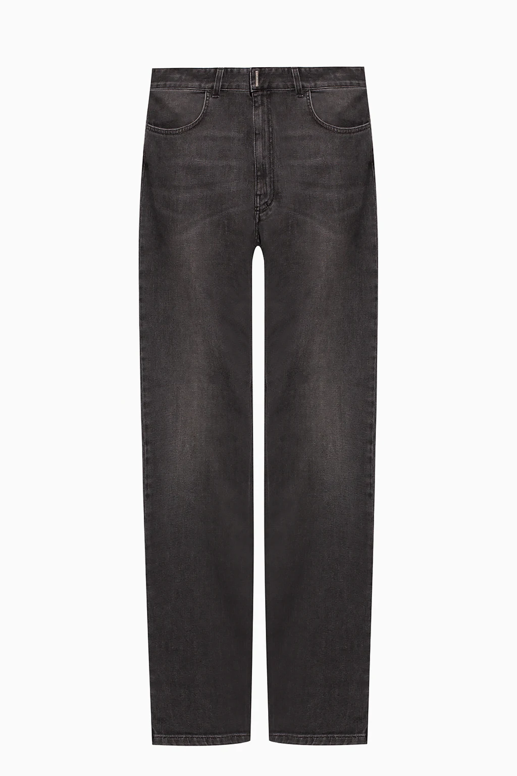 Jeans with logo