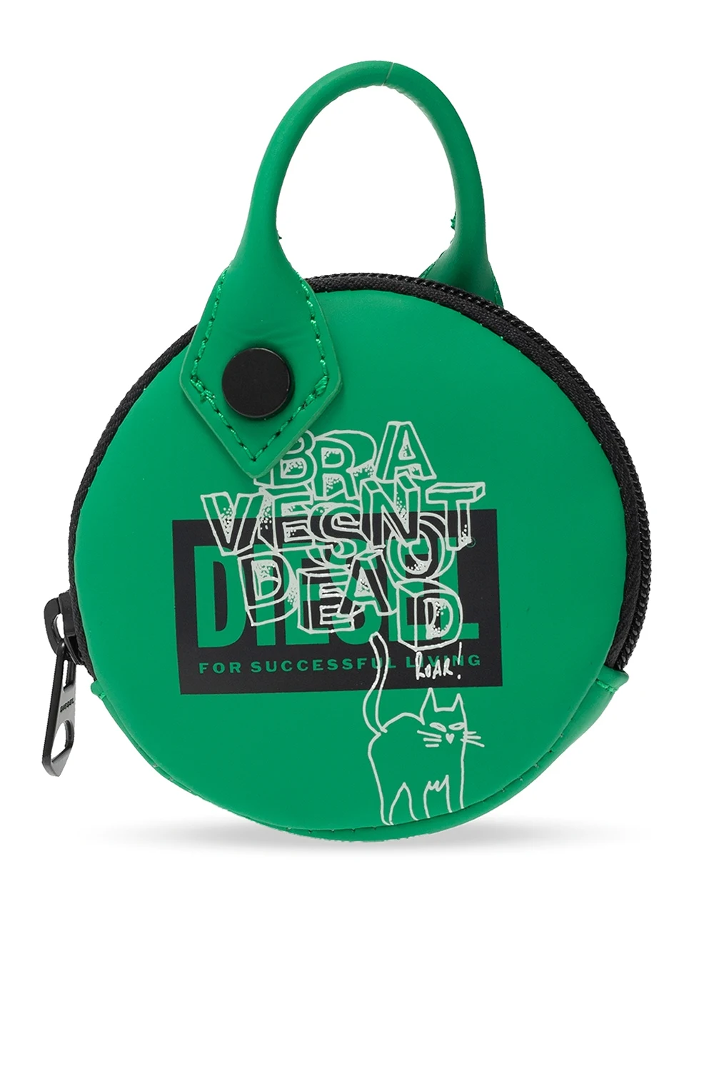 GREEN Pouch with foldable shopping bag
