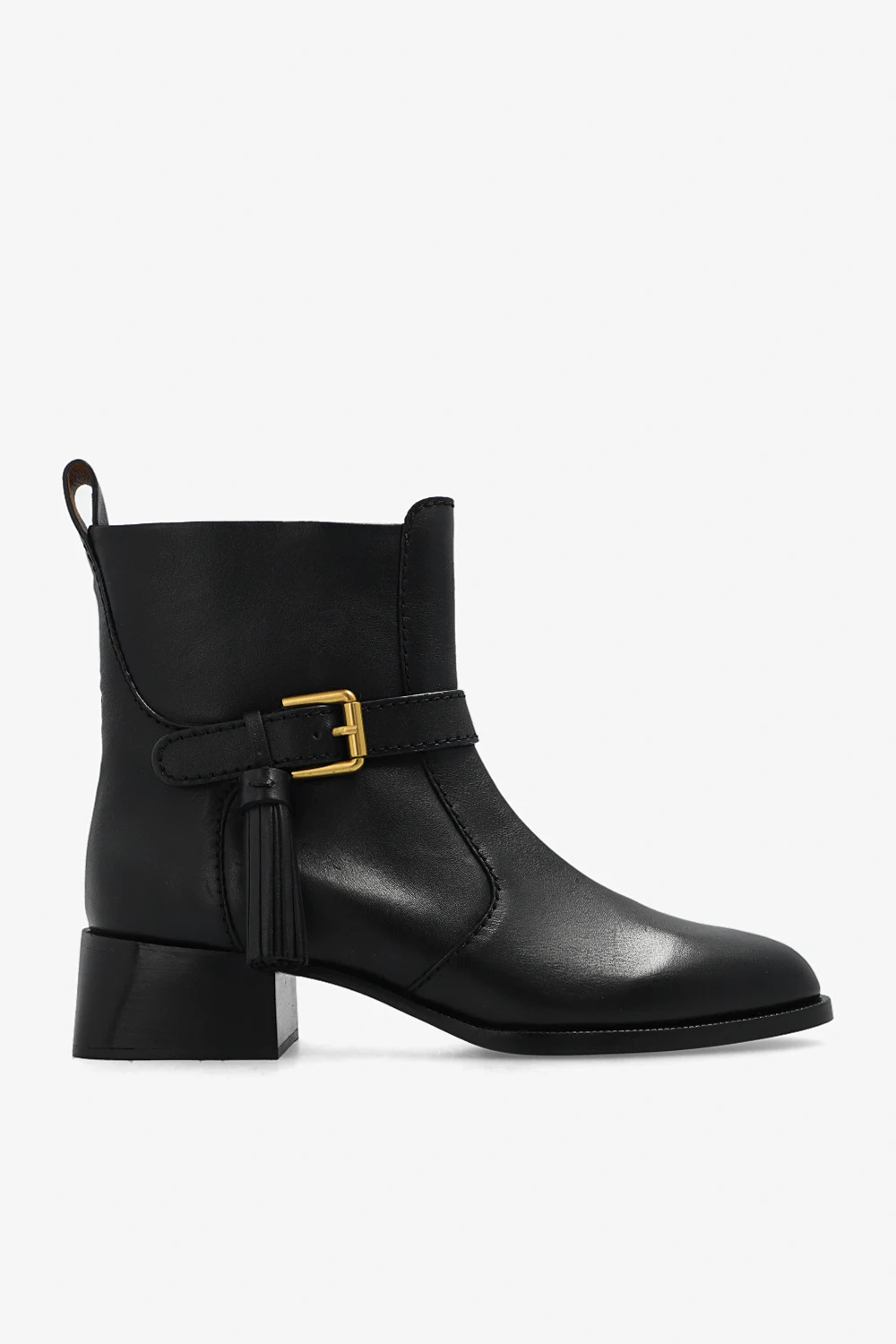 ‘Lory’ heeled ankle boots