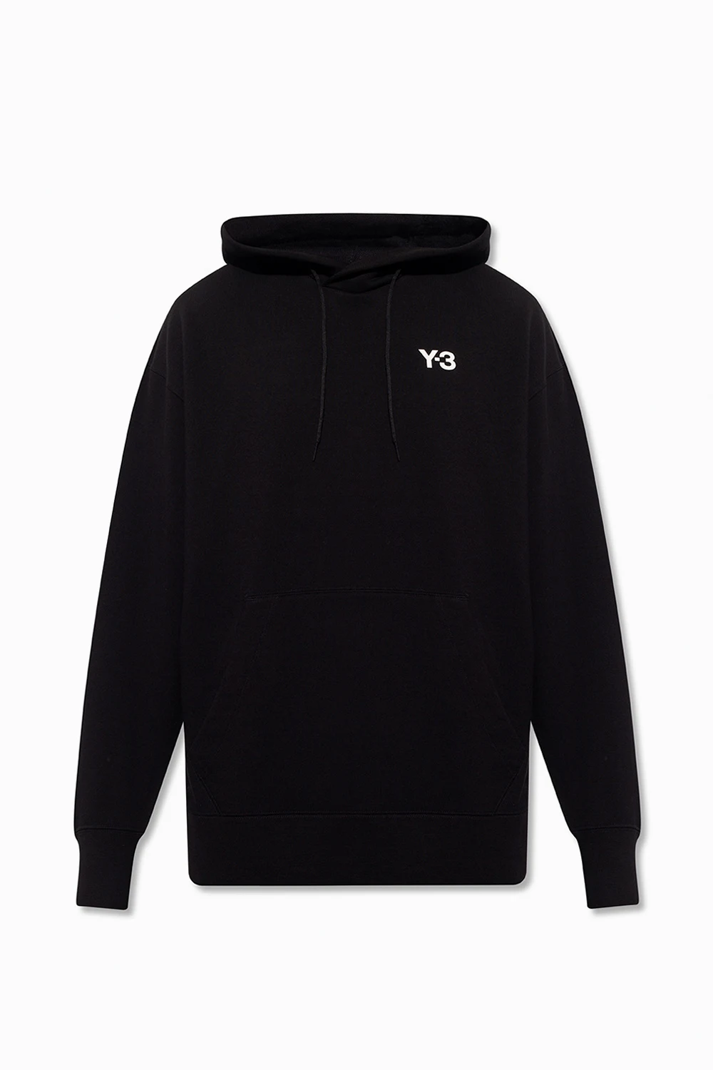 BLACK Hooded jacket