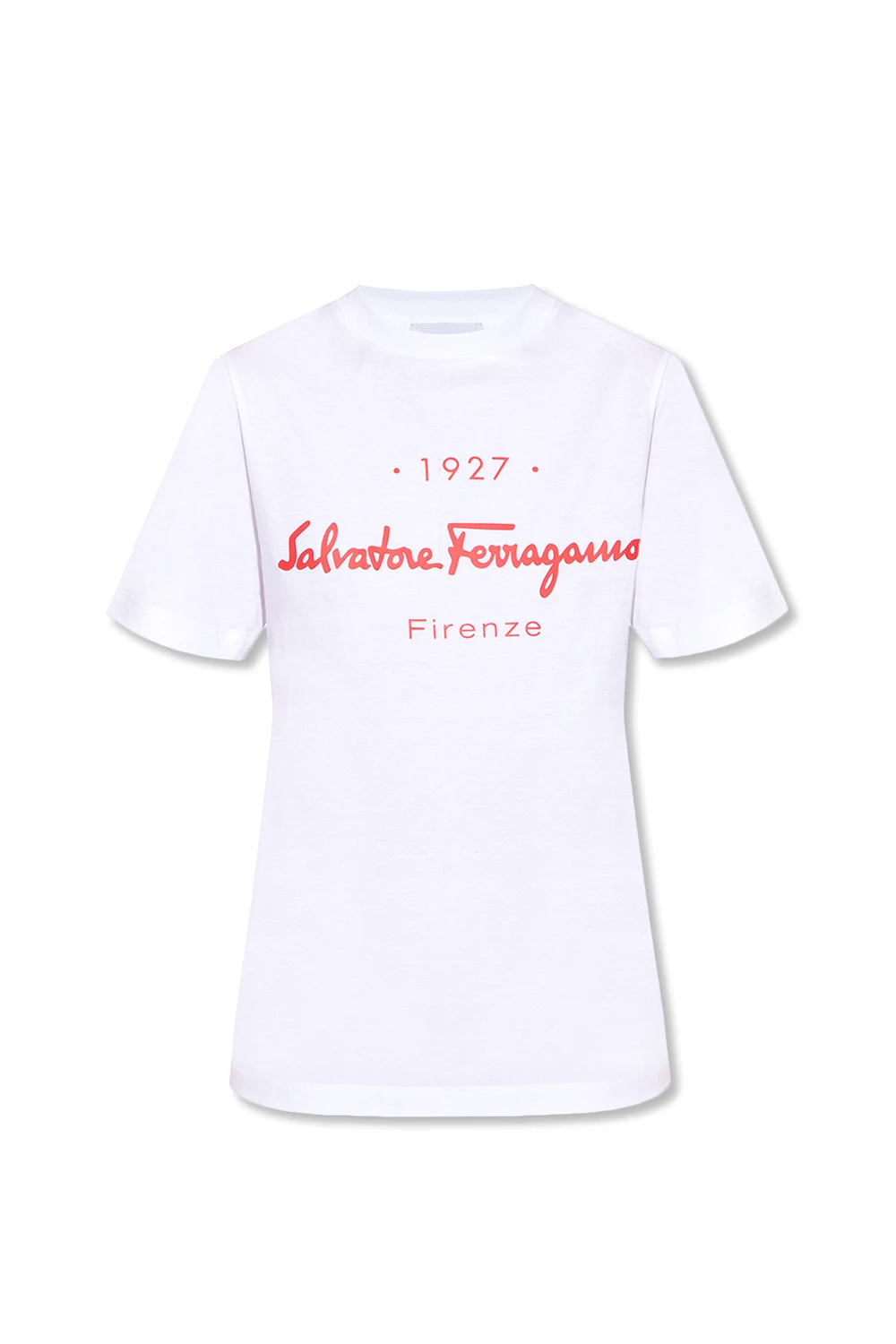 T-shirt with logo