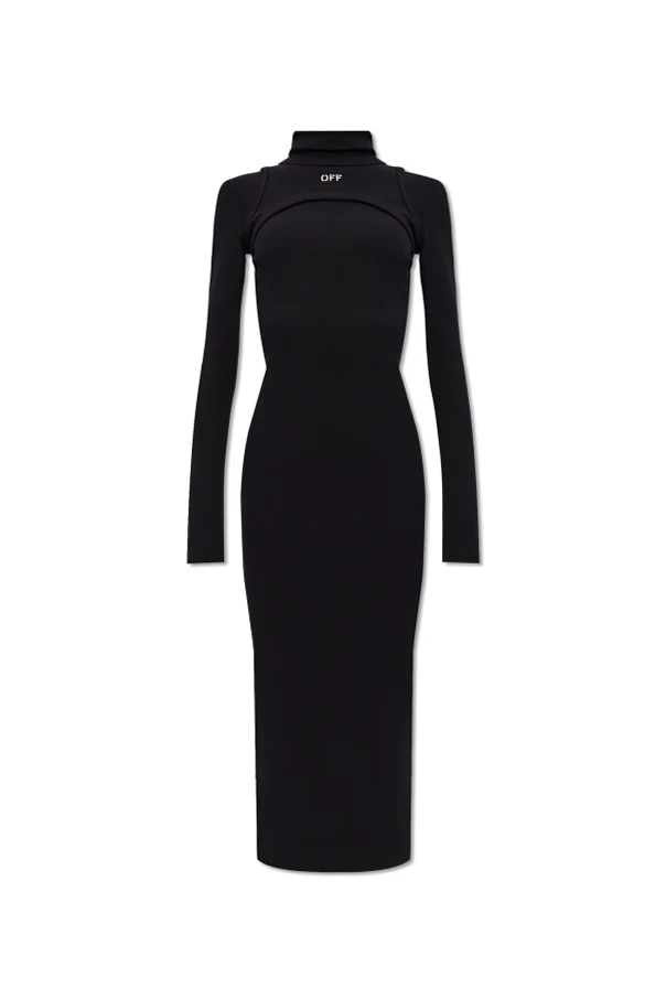 SCHWARZ Two-layer dress