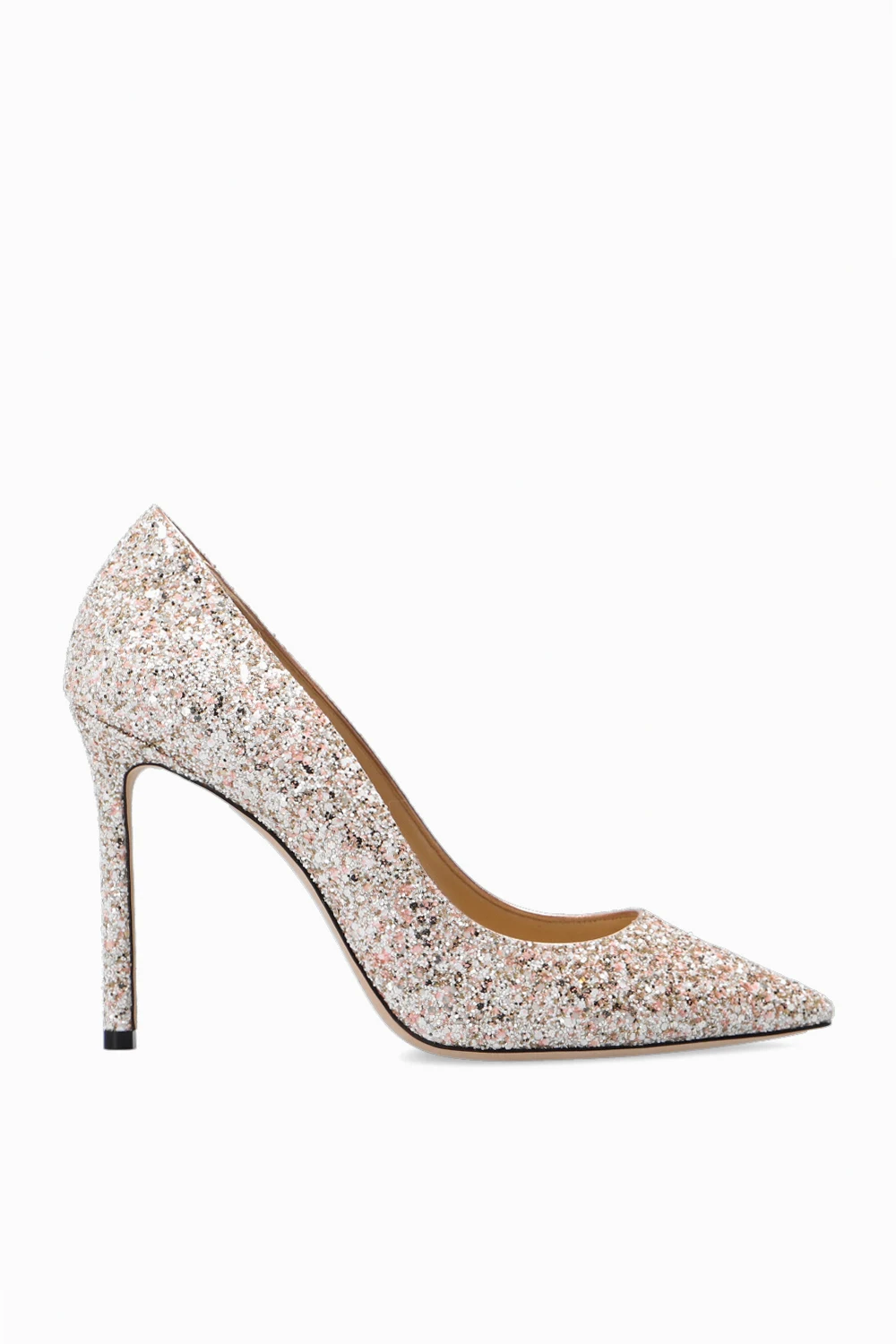 Buty na obcasie ‘Romy’