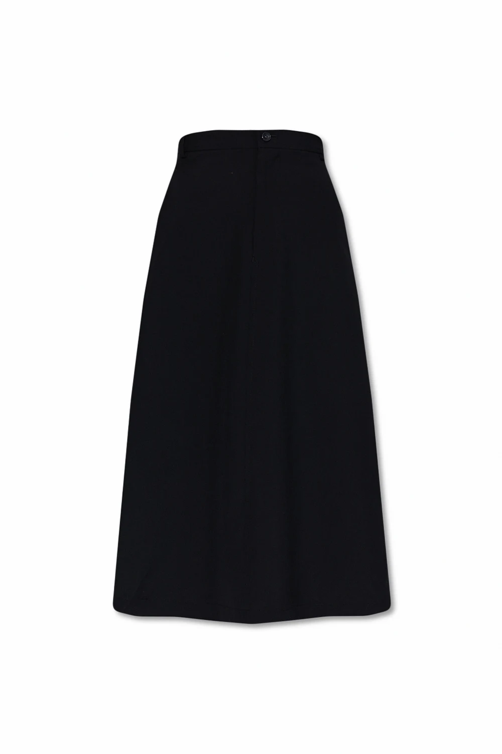 BLACK Wool skirt