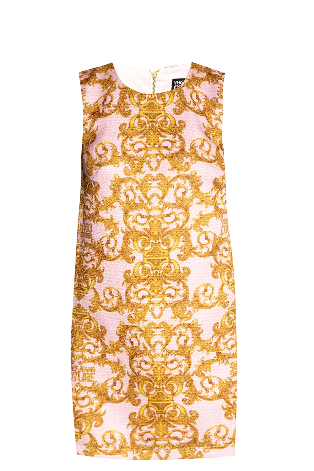 PINK Tweed dress