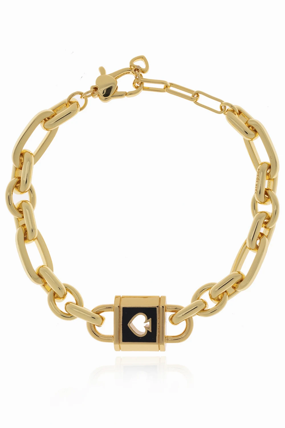 GOLD Bracelet with logo