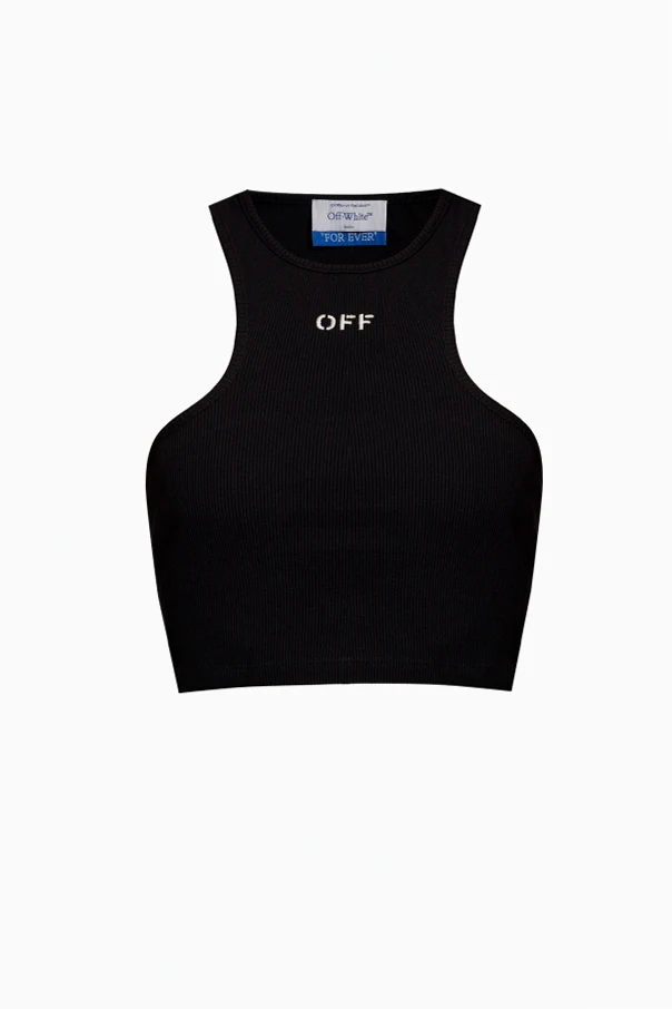 SCHWARZ Cropped top