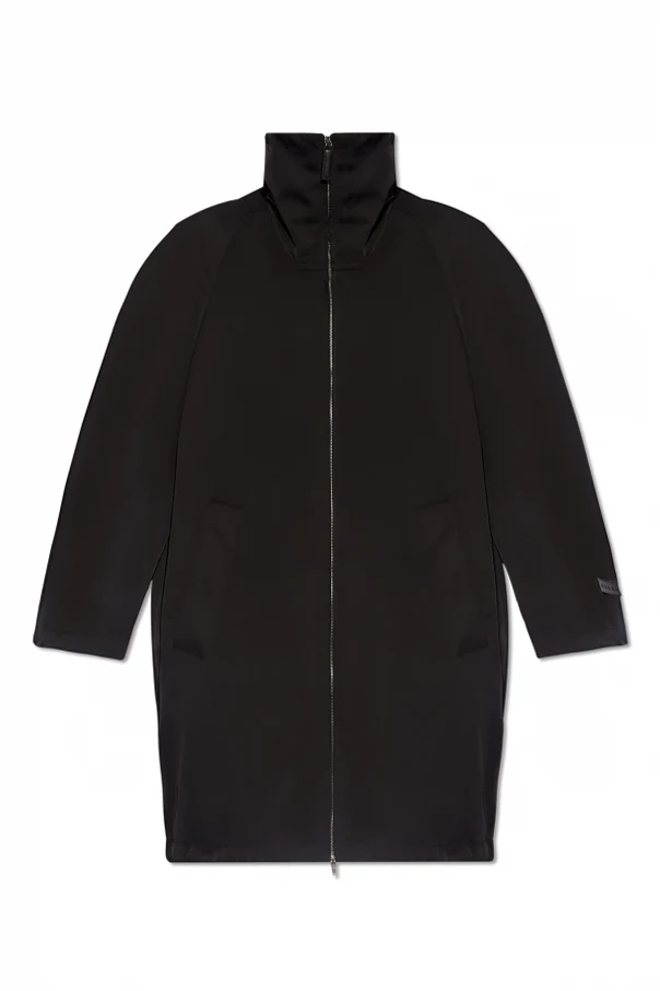 BLACK Rain coat