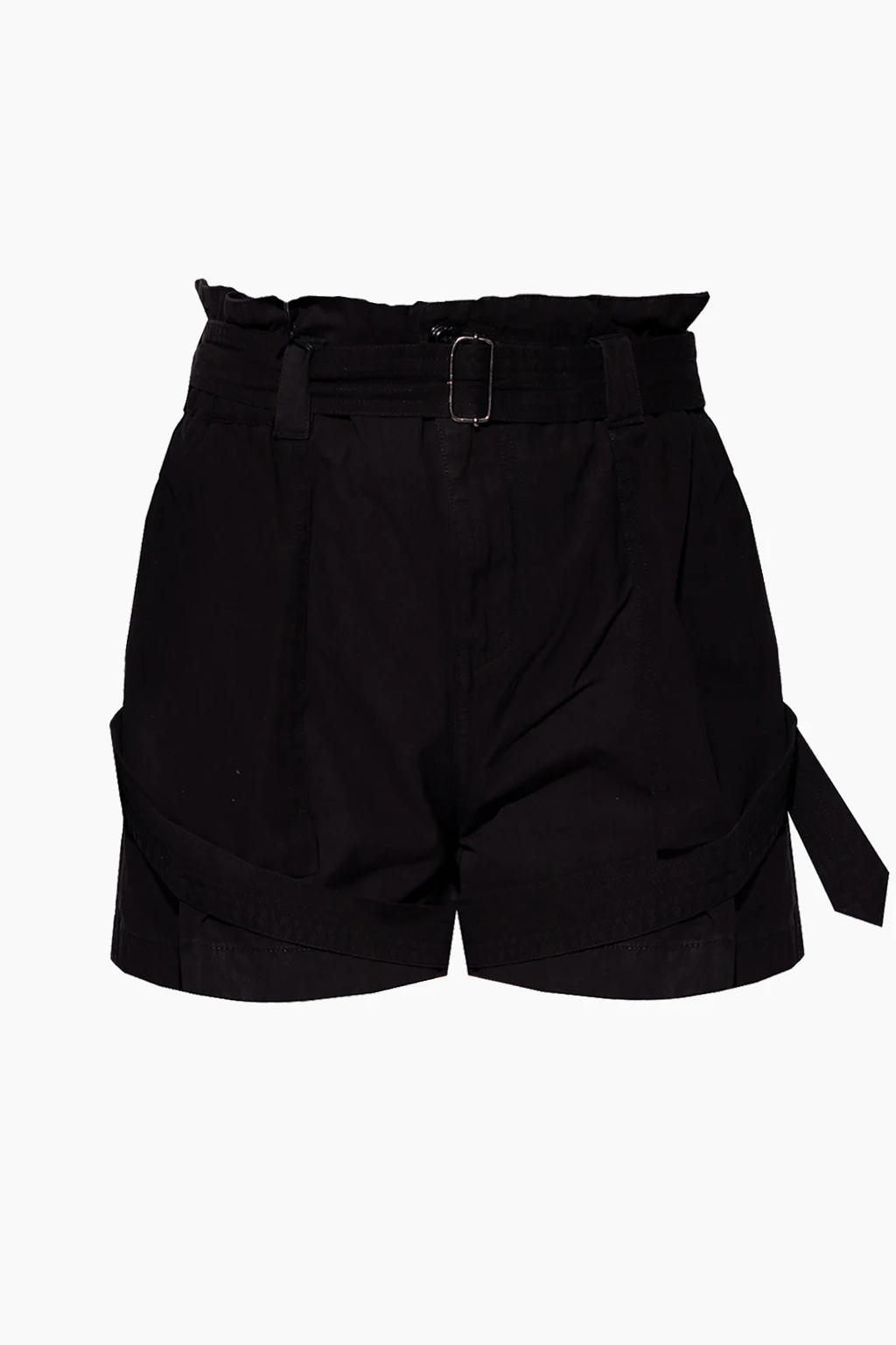 BLACK ‘S-Fedra’ denim shorts