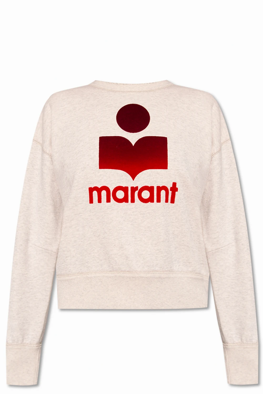 ‘Mobyli’ sweatshirt with logo
