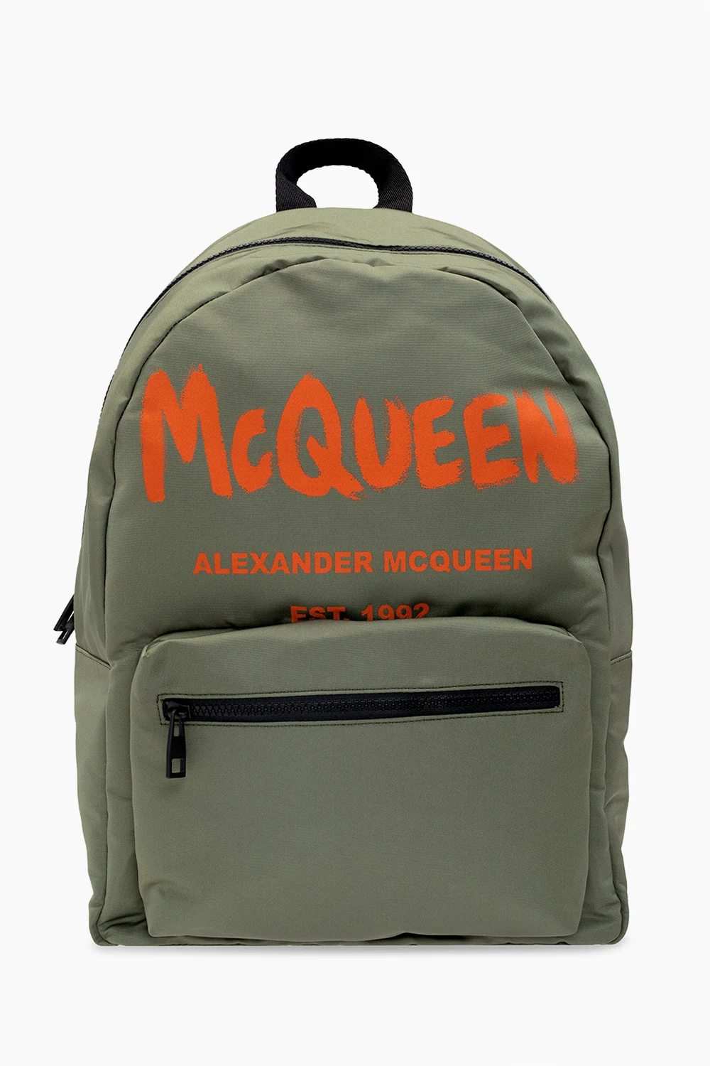 Backpack with logo