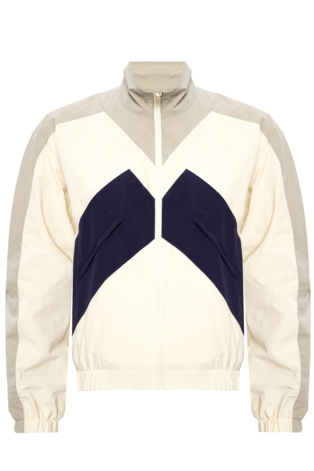 Jacket with logo