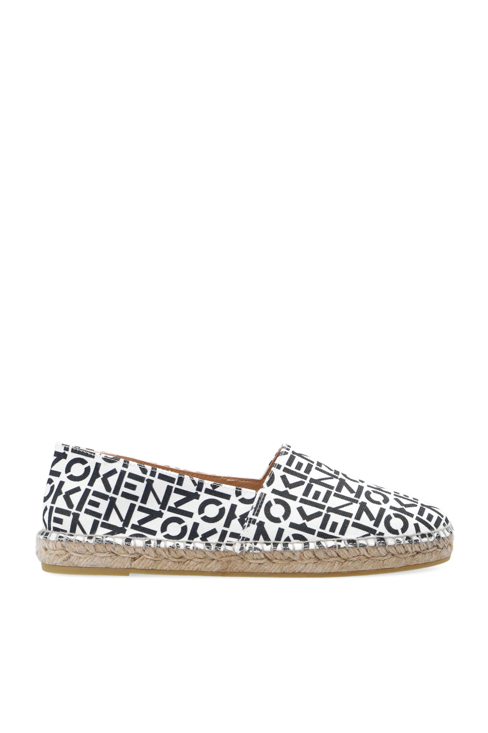 WHITE Patterned espadrilles