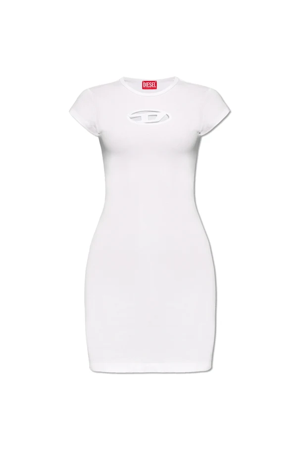 WEISS ‘D-ANGIEL’ dress with logo