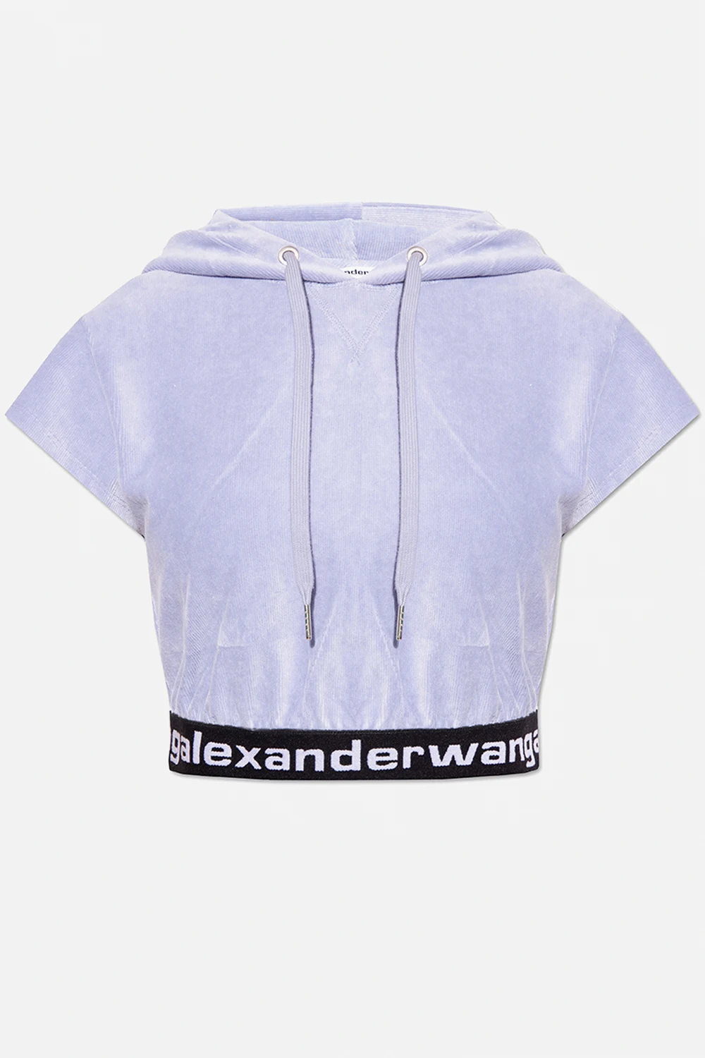 Cropped hoodie