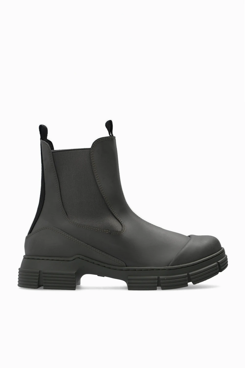 Rubber ankle boots