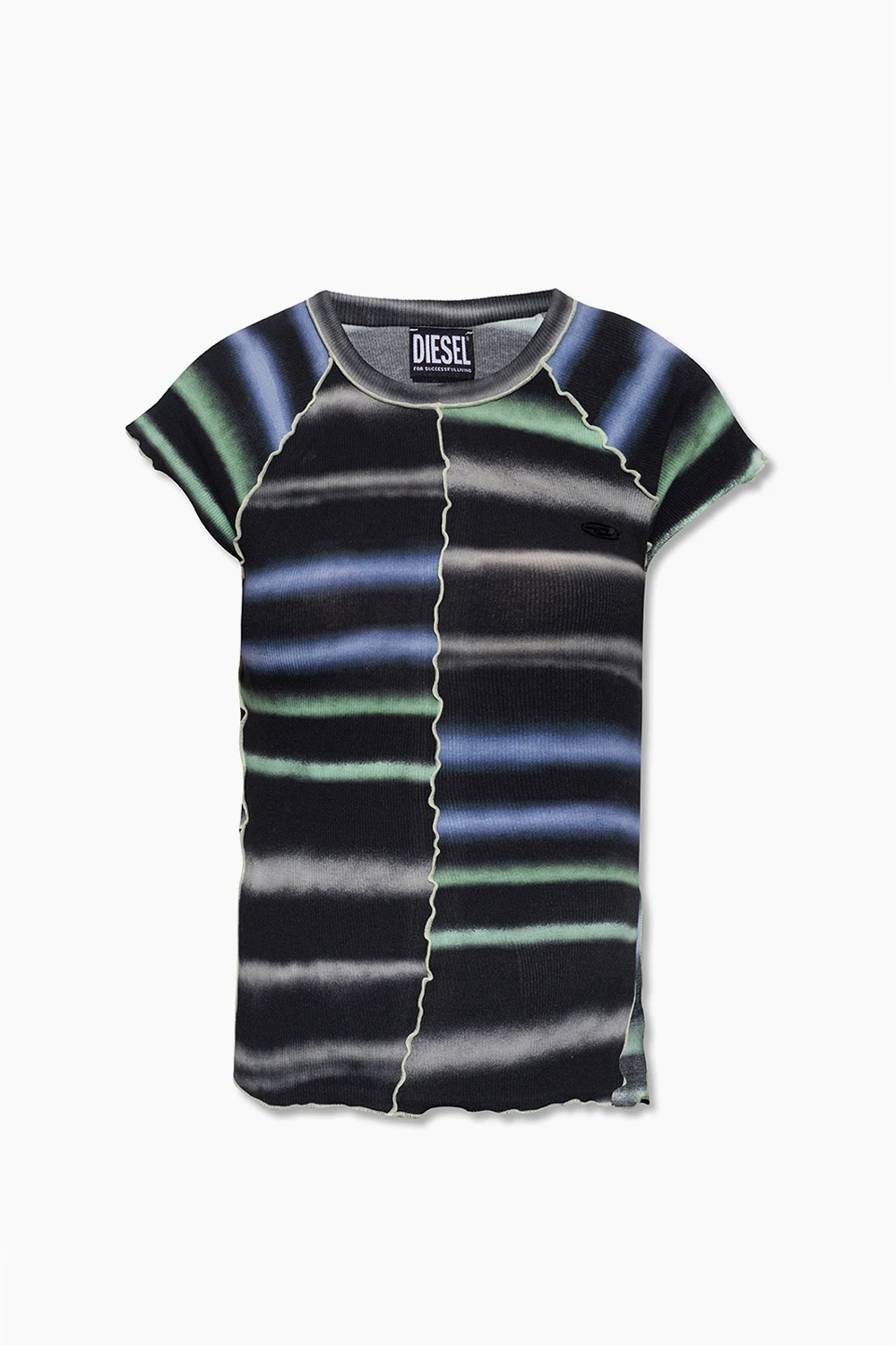 BLACK 'T-Skyover' T-shirt