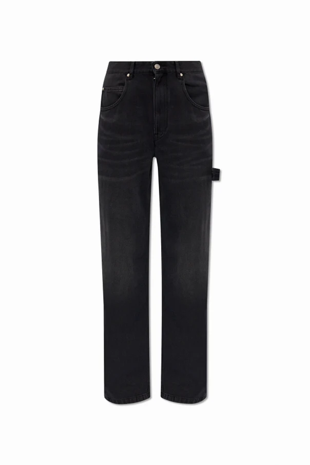 BLACK ‘Bymara’ straight jeans
