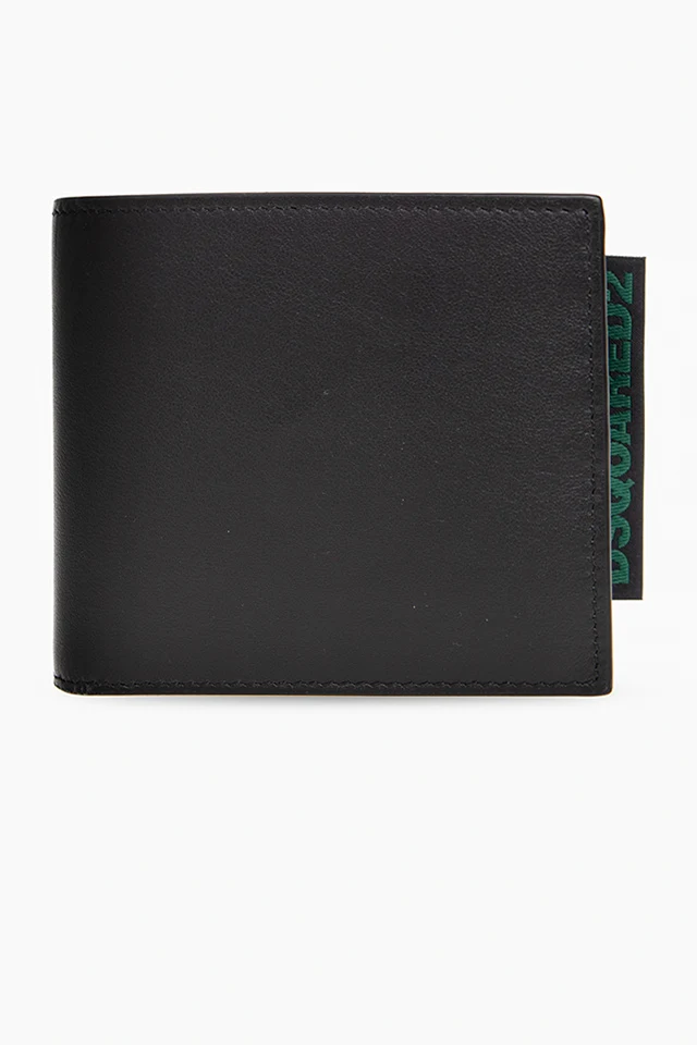 Leather bifold wallet