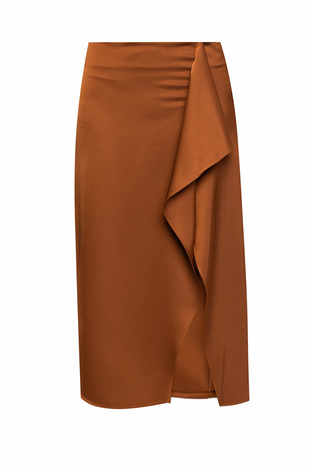 Ruffled skirt