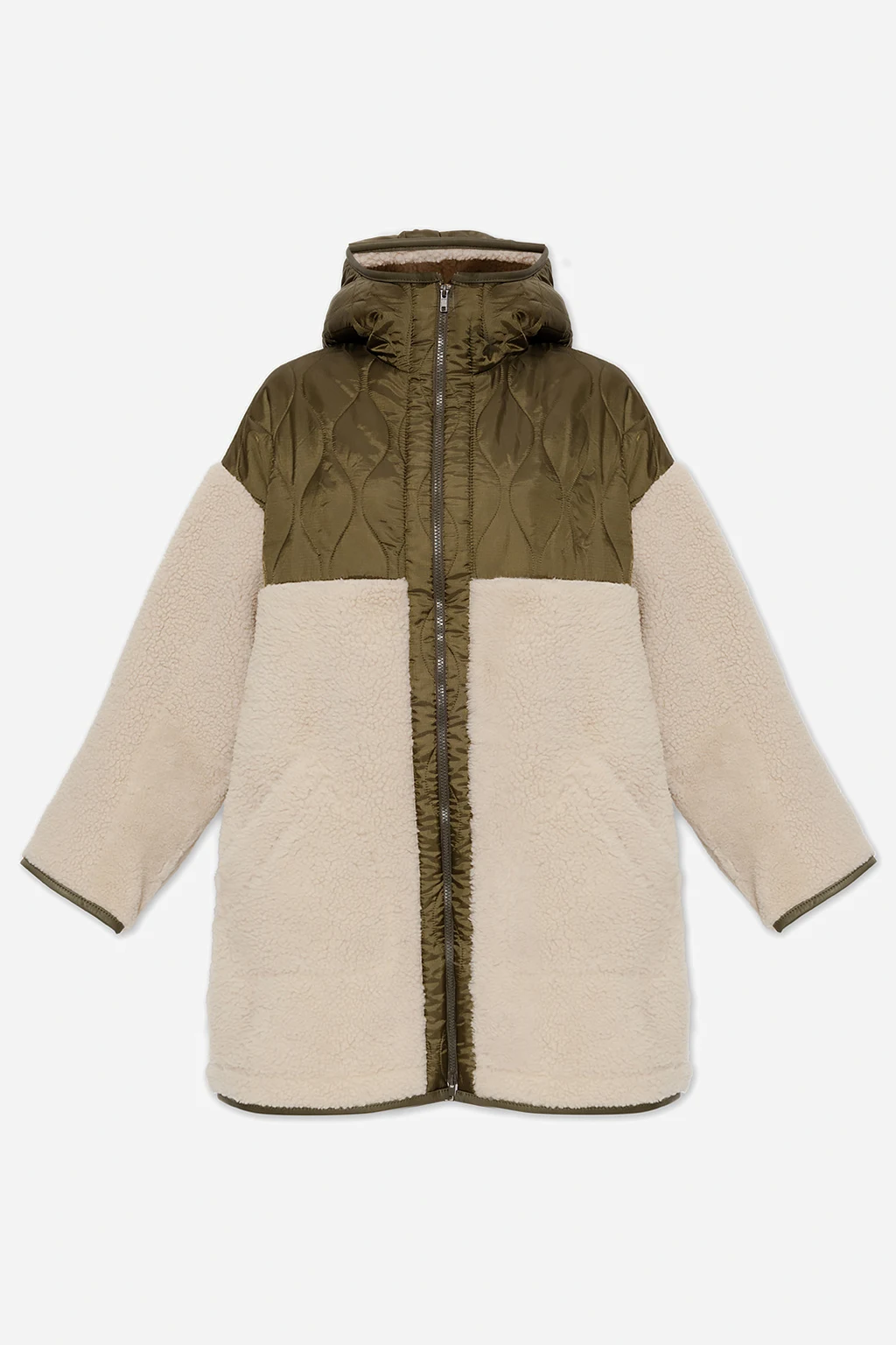 Kurtka typu ‘oversize’
