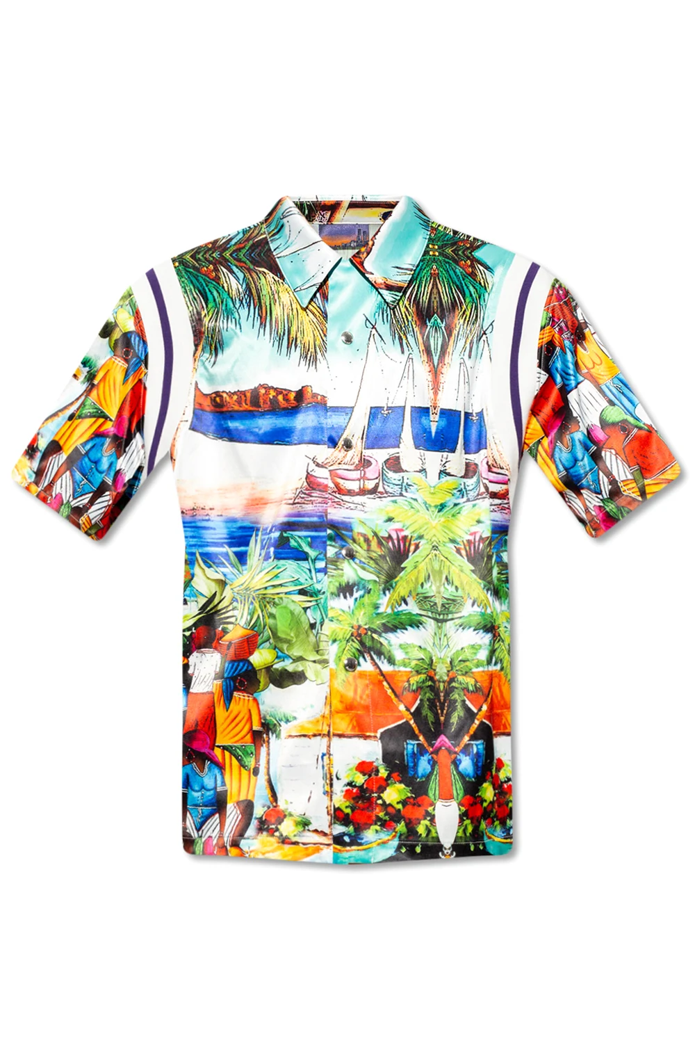 Patterned shirt