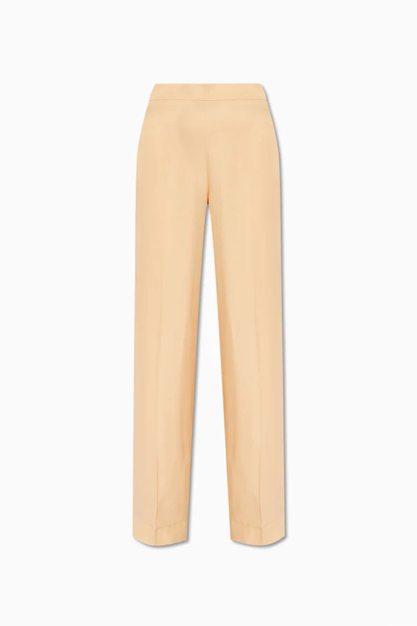 BEIGE Wide leg trousers