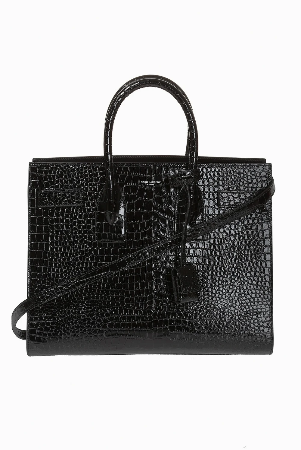 'Sac De Jour' leather shoulder bag