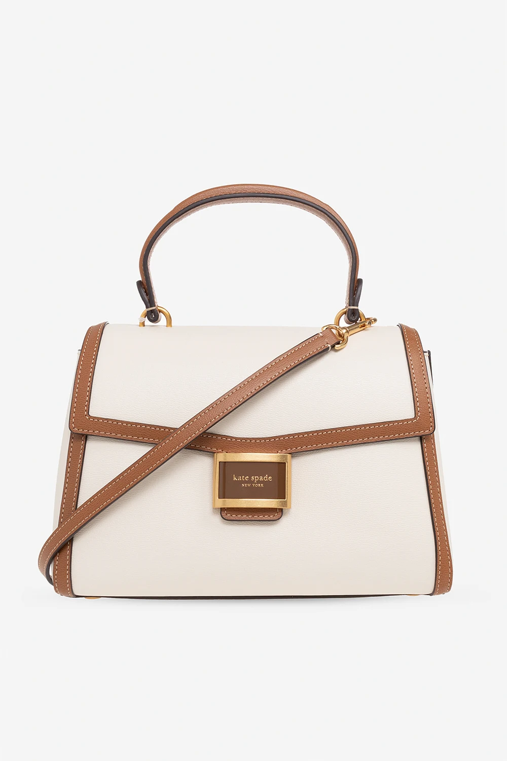 cream ‘Katy Medium’ shoulder bag