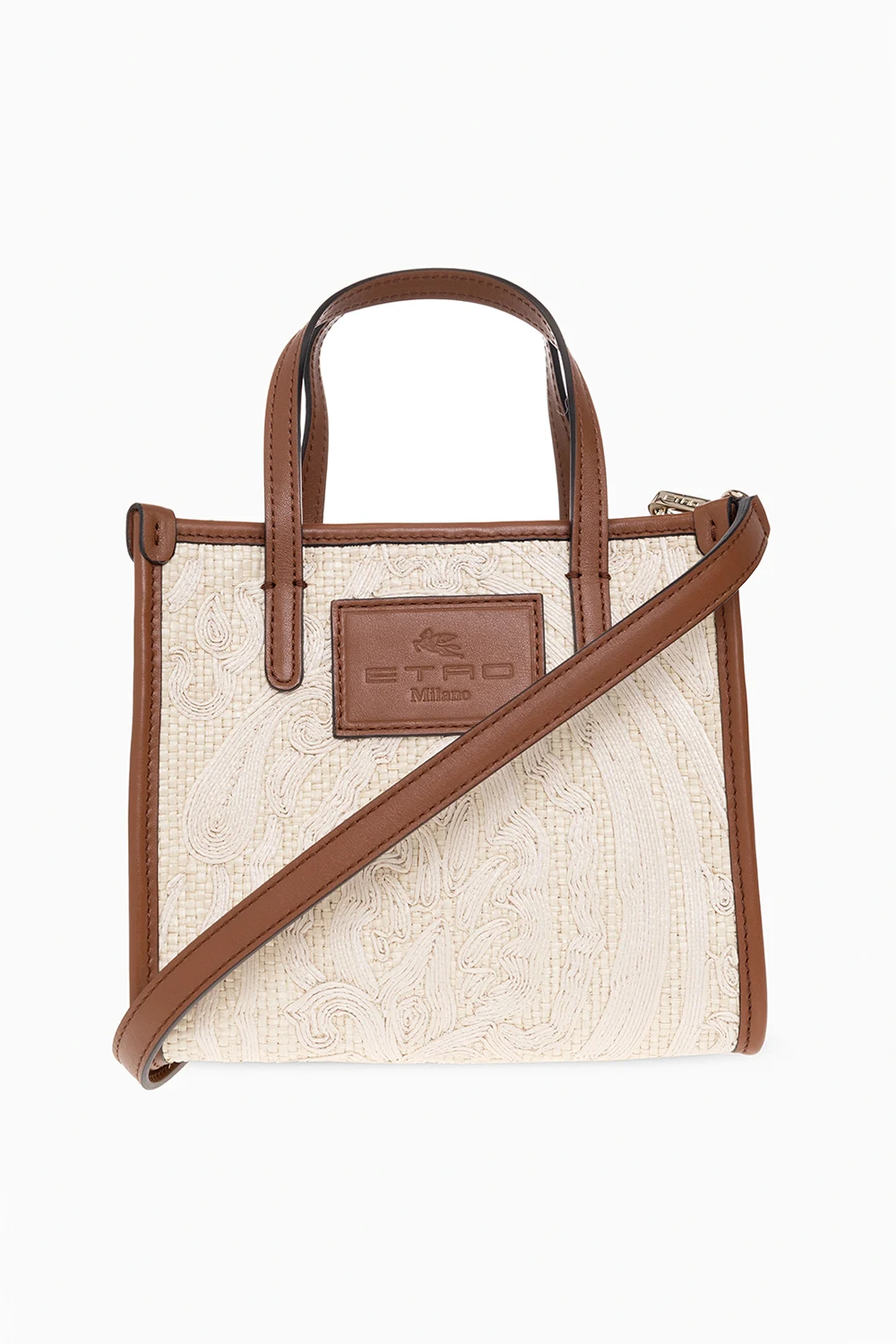‘Globetrotter’ shoulder bag