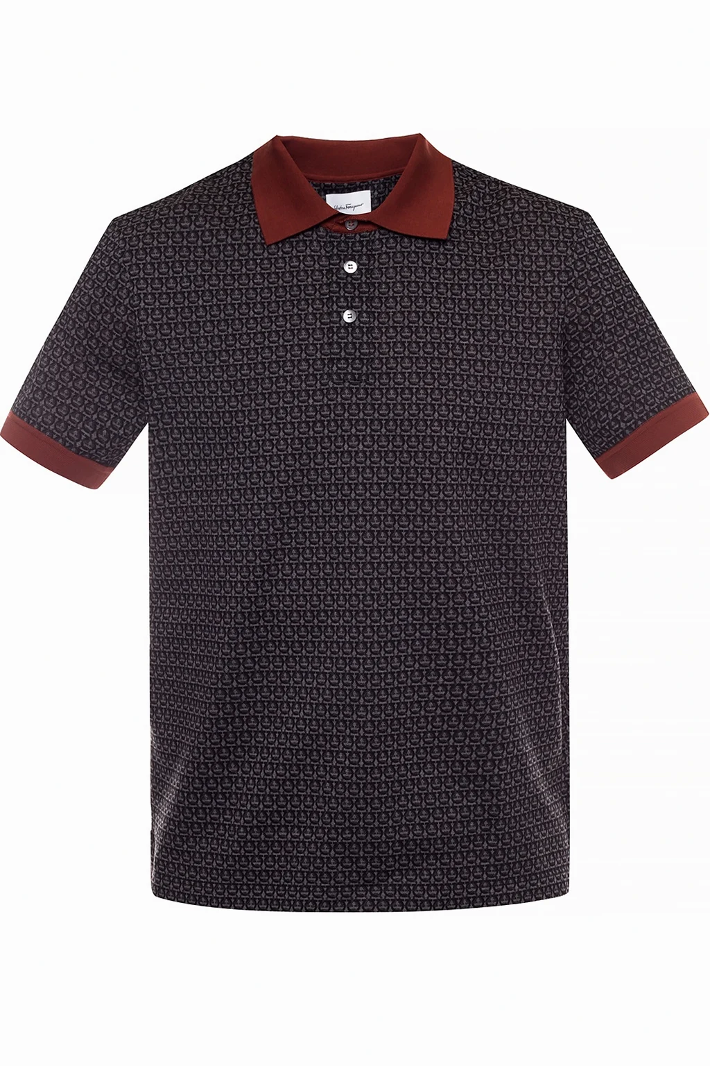 Wzorzyste polo
