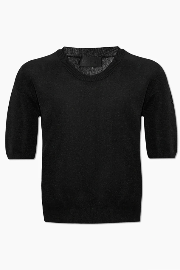 SCHWARZ Sweater with short sleeves