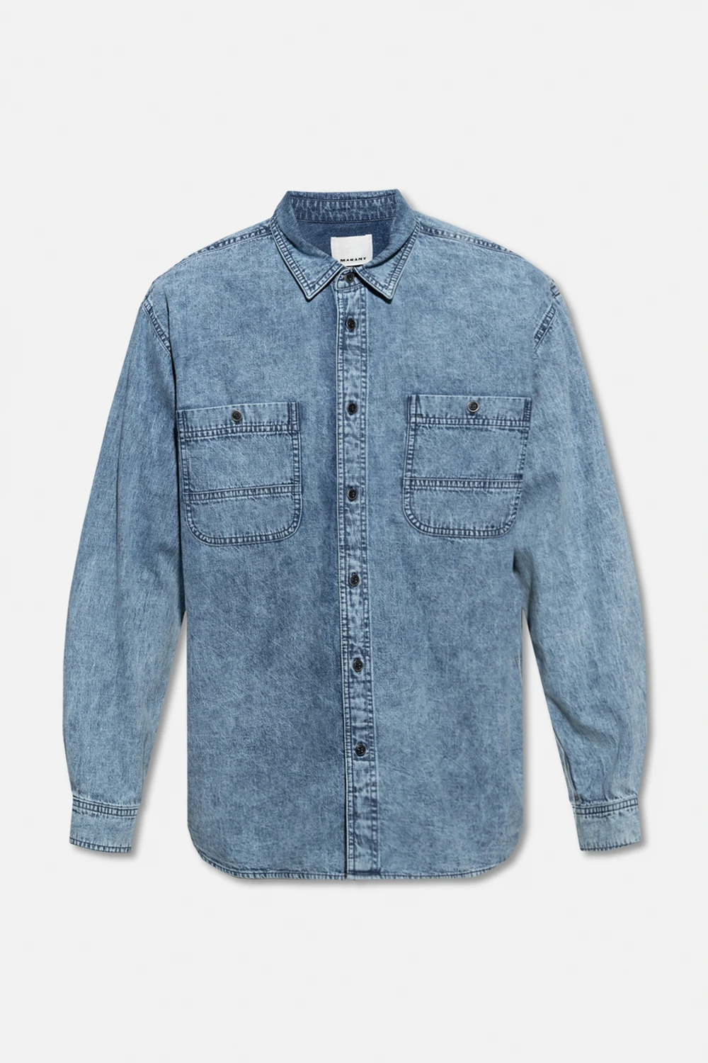 ‘Vhelynton’ denim shirt