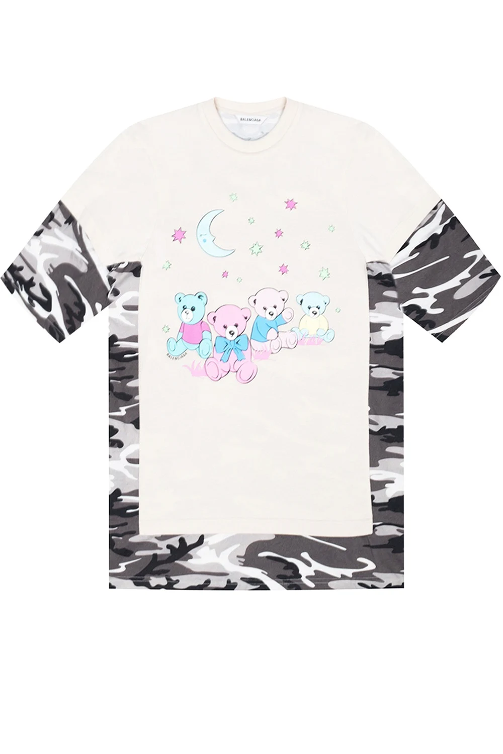 Wzorzysty t-shirt