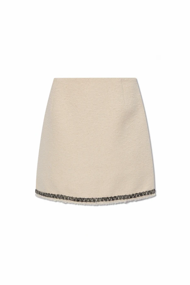 CREME Tweed skirt