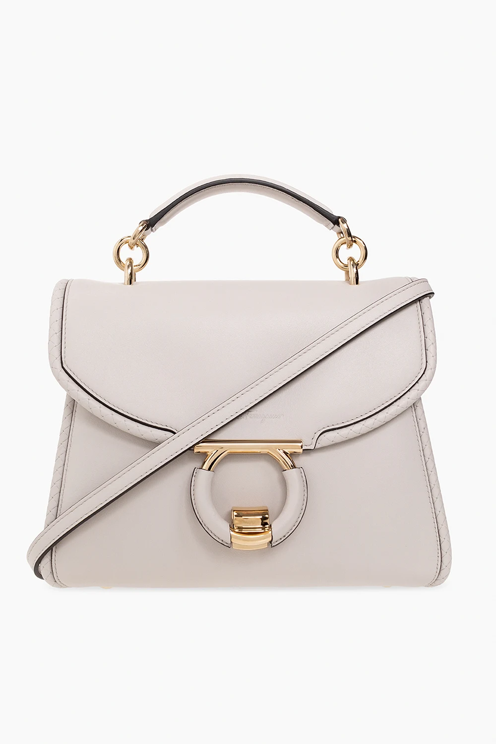 ‘Margot Small’ leather shoulder bag