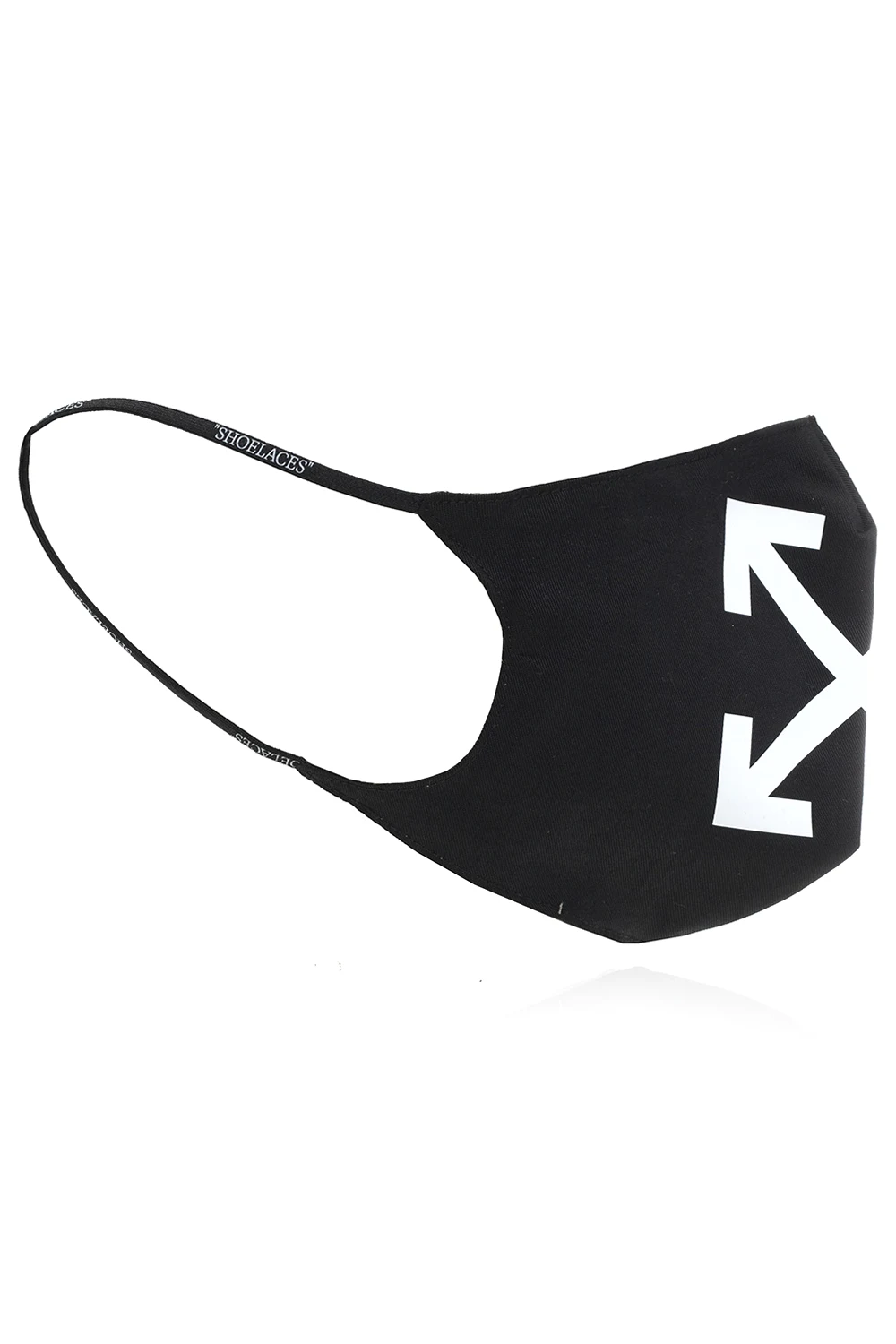 BLACK Mask with logo