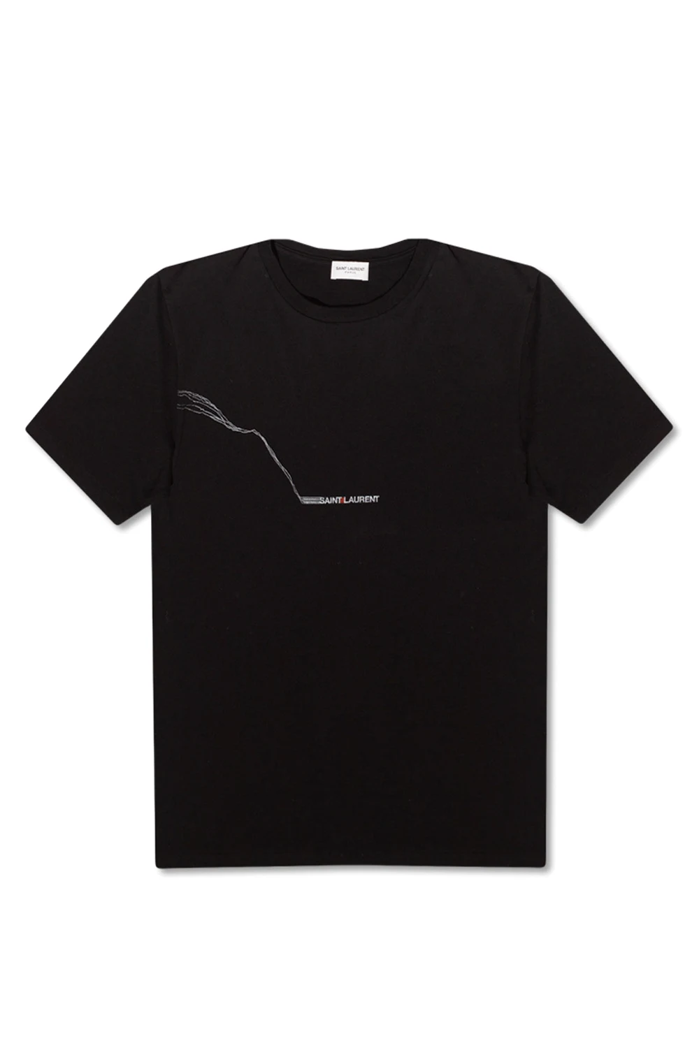 T-shirt with logo